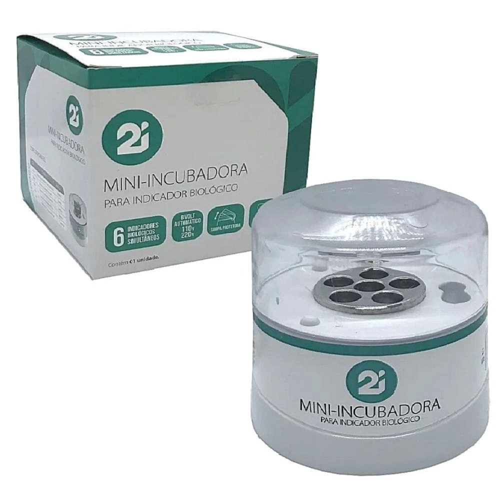 Mini Incubadora 2I Eficiente e Segura