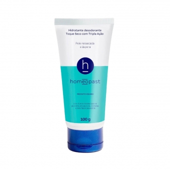 Homeopast Toque Seco com Tripla Ação 100g