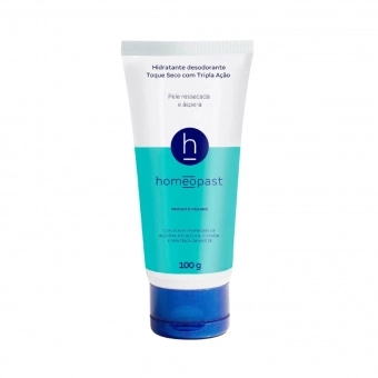 Homeopast Toque Seco com Tripla Ação 100g