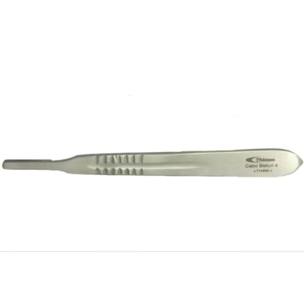 Cabo Bisturi N 04 Aço Inox Thimon - Lam. 18 A 36