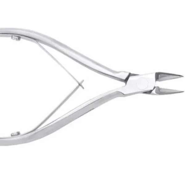 Alicate de Corte Ponta Reta Ungueal Aço Inox- Thimon
