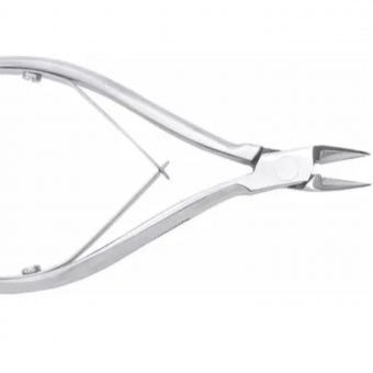 Alicate de Corte Ponta Reta Ungueal Aço Inox- Thimon