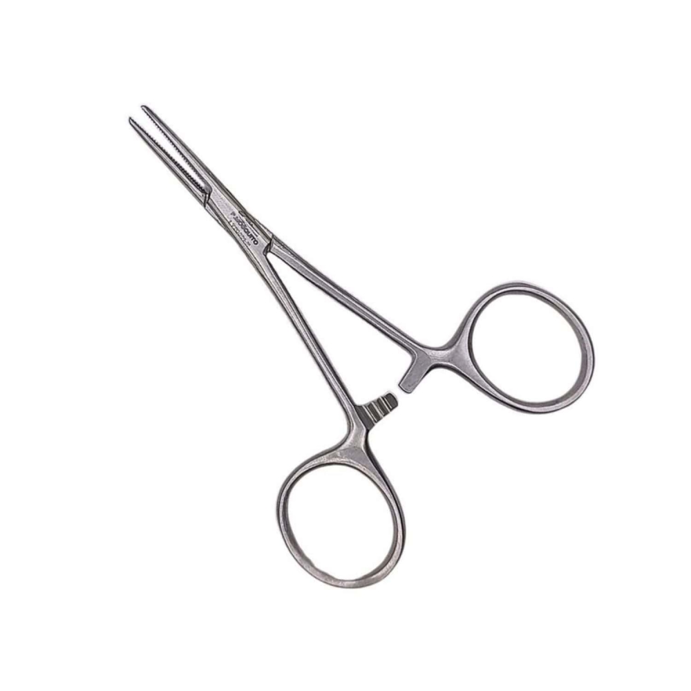 Pinça Mosquito Curva 12cm Halstead - Thimon