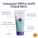 Kit Homeopast Toque Seco Tripla Ação 50g Spray Reparador Unhas