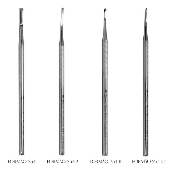Kit Master Formão - 254, 254 A, 254 B e 254 C Thimon