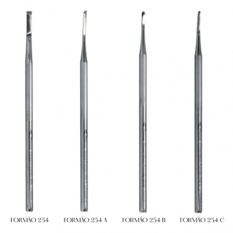 Kit Master Formão - 254, 254 A, 254 B e 254 C Thimon