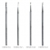 Kit Master Formão - 254, 254 A, 254 B e 254 C Thimon