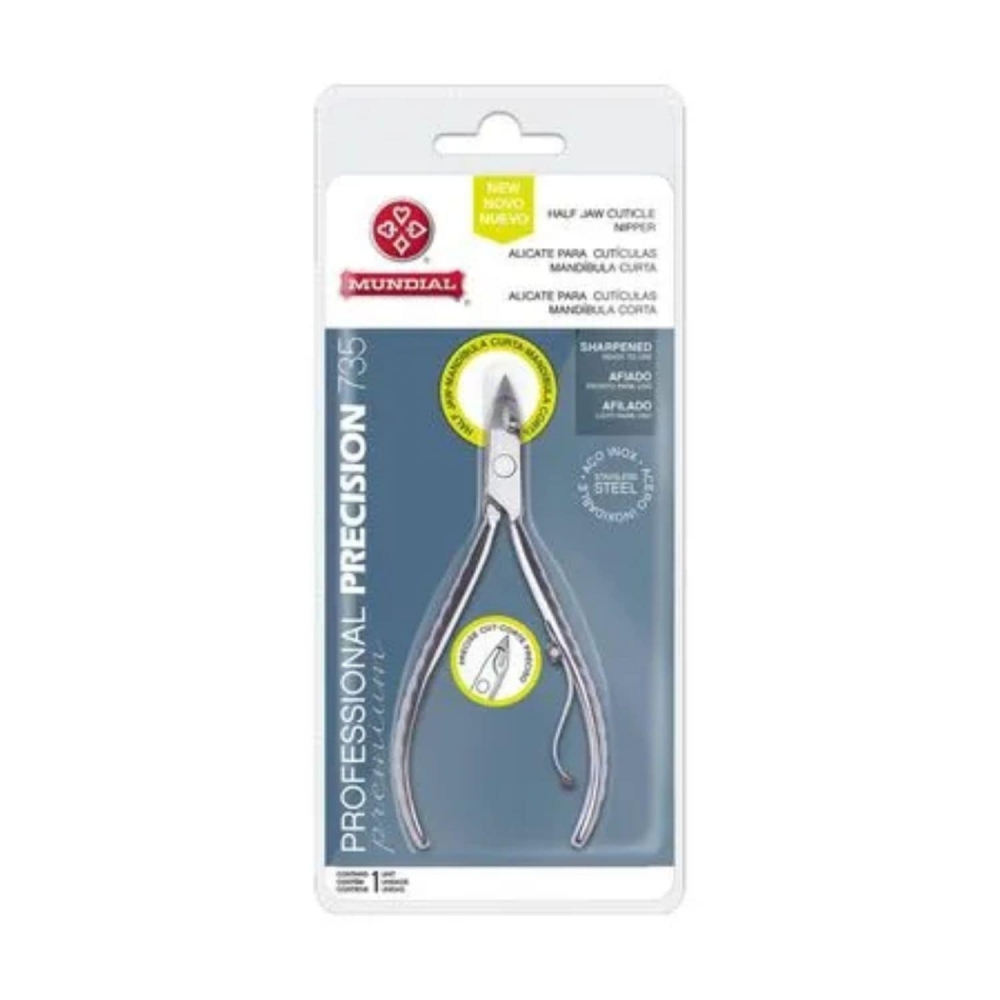 Alicate Mundial Profissional  735 Mandíbula Curta Aço Inox