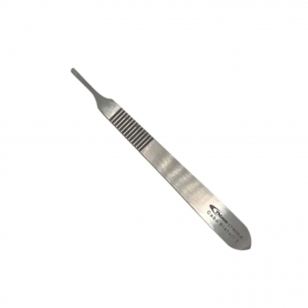 Cabo Bisturi N03 Aço Inox Thimon Lâminas 10 A 17