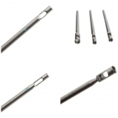 Kit com 3 Enucleadoras tamanho P M e G - Thimon