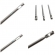 Kit com 3 Enucleadoras tamanho P M e G - Thimon