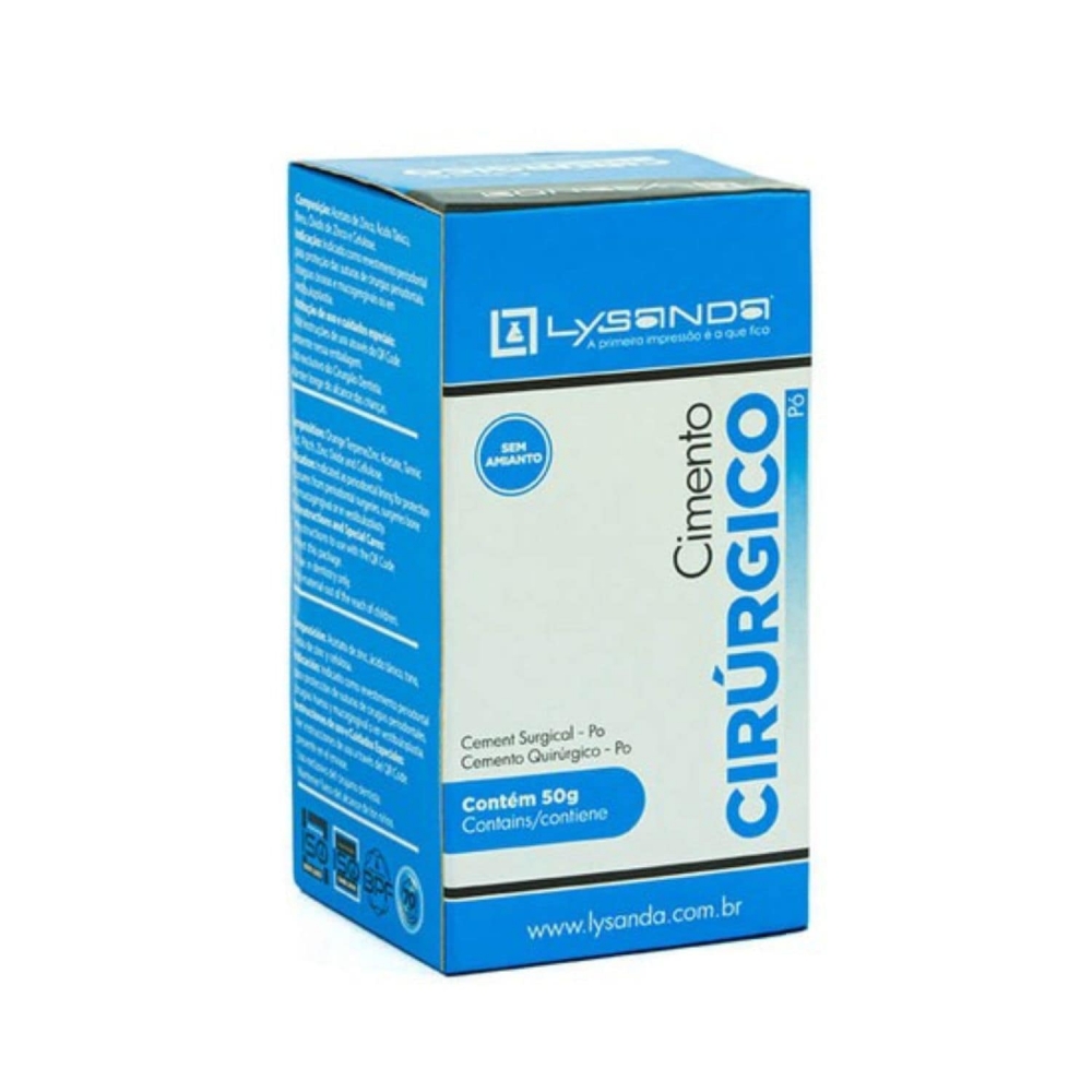 Cimento Cirúrgico 20 ML Lysanda