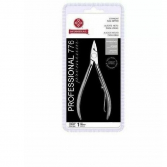 Alicate Mundial Profissional 776 Premium Corte Reto Aço Inox