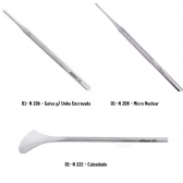 Kit Thimon: Goiva N206, Micro Nuclear N208 e Calosidade N222