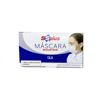 Máscara Descartável SSPlus Tripla