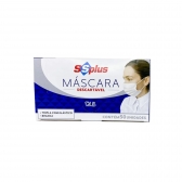 Máscara Descartável SSPlus Tripla