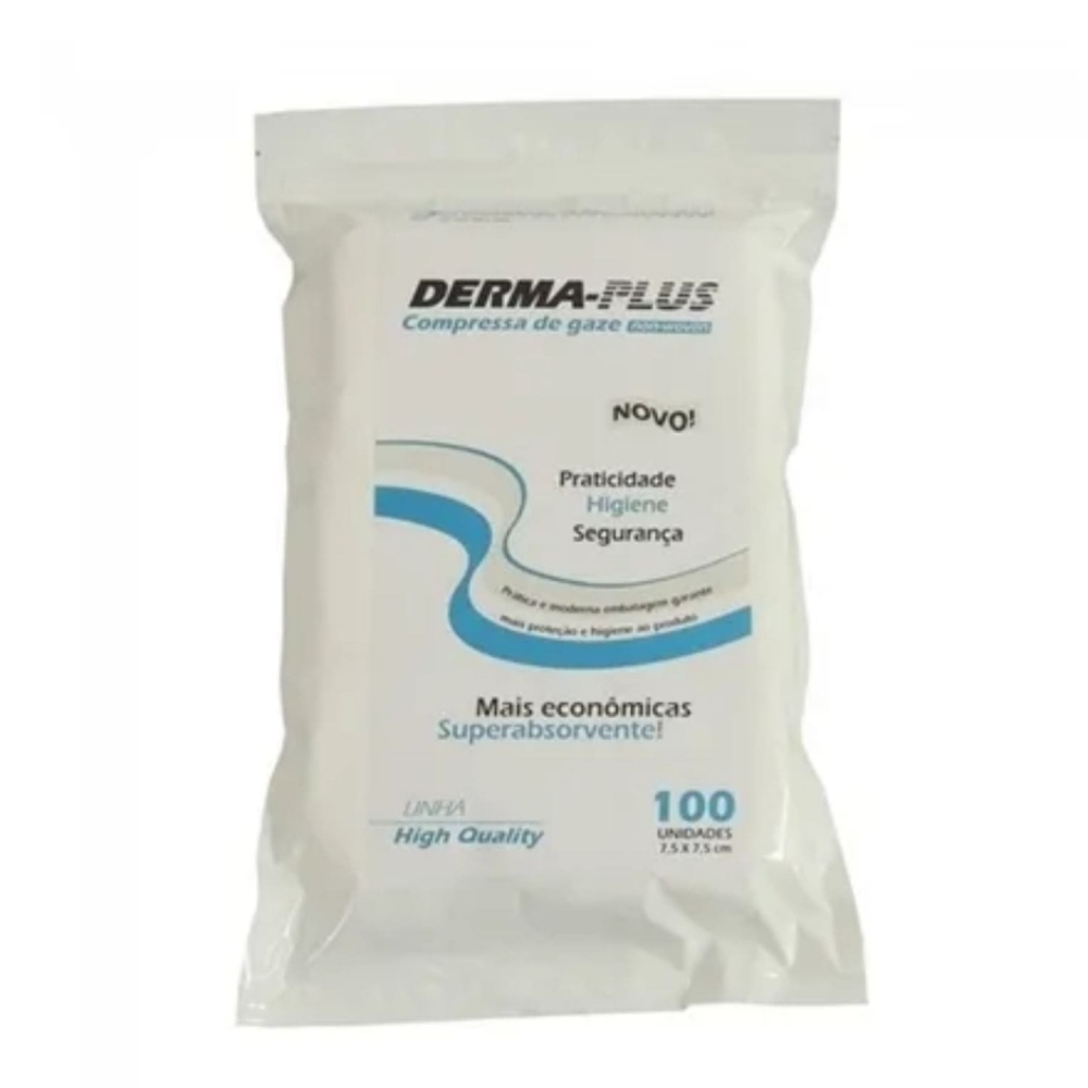 Compressa de Gaze Derma Plus