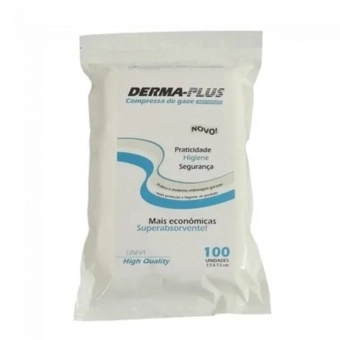 Compressa de Gaze Derma Plus