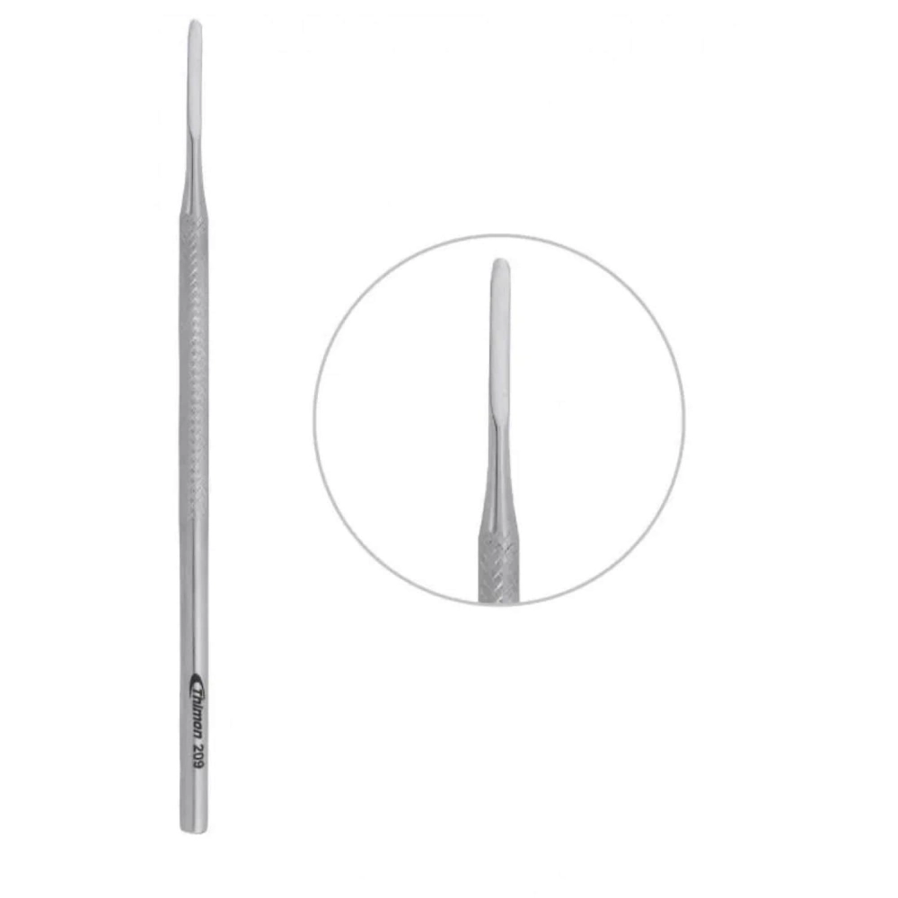 N 209 Nuclear Estreito Aço Inox Thimon