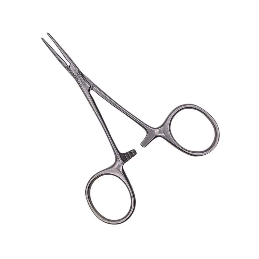Pinça Halstead Mosquito Reta de 10 cm Aço Inox - Thimon