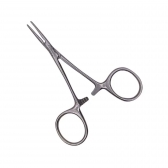 Pinça Mosquito Reta de 10cm Halstead Aço Inox Thimon