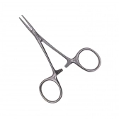 Pinça Halstead Mosquito Reta de 10 cm Aço Inox - Thimon