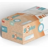 Luvas Látex com Pó - SSplus
