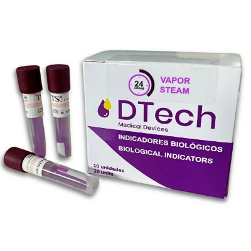 Indicador Biológico 24 horas DTECH