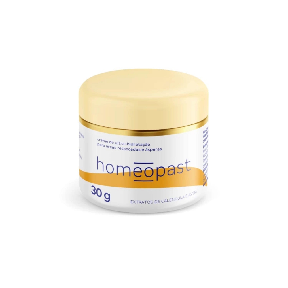 Homeopast Ultra Hidratação 30g
