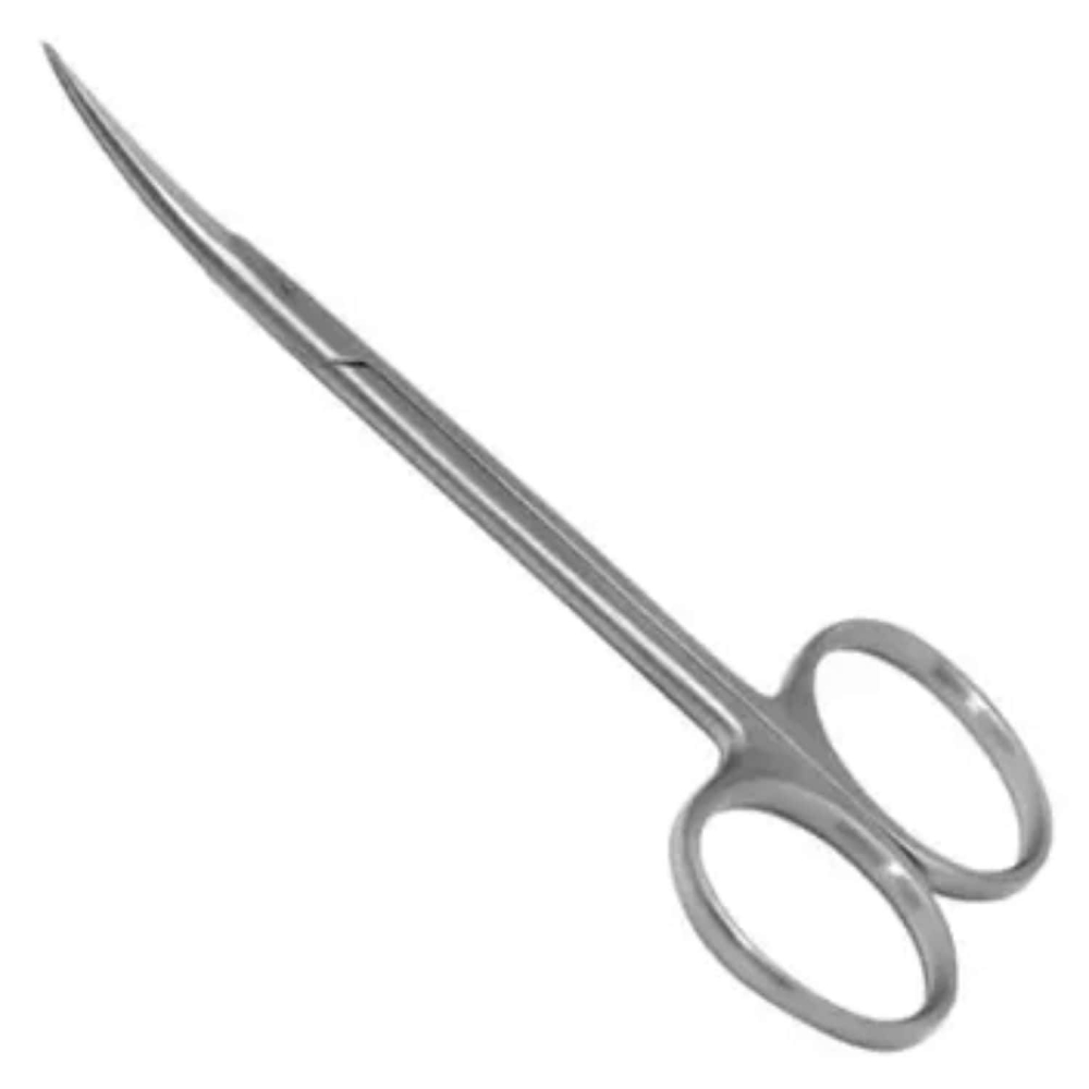Tesoura Iris Curva 12cm Aço Inox - Thimon