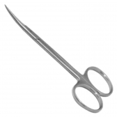 Tesoura Iris Curva 12cm Aço Inox - Thimon