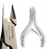 Alicate de Corte Ponta Reta Ungueal Aço Inox- Thimon