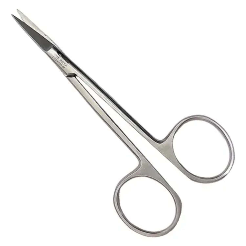 Tesoura Iris Reta 12cm Aço Inox - Thimon
