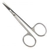 Tesoura Iris Reta 12cm Aço Inox - Thimon