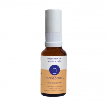 Homeopast Spray Reparador de Unhas e Pele 30ml