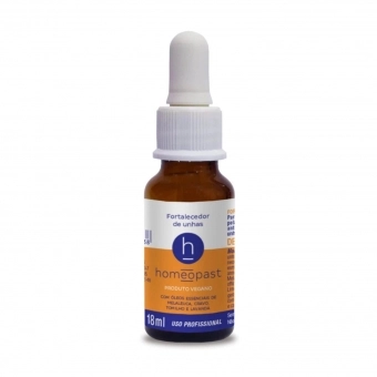 Homeopast Fortalecedor de Unhas 18ml