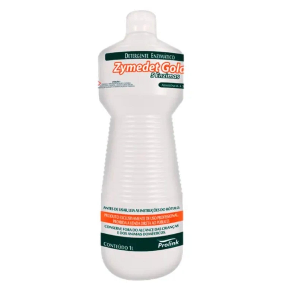 Detergente Zymedet Gold Prolink 5 Enzimas