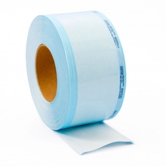 Bobina Para Esterilização 10cm x 100 m - Hospflex