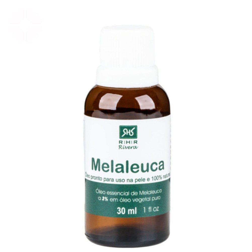 Óleo De Melaleuca 30ml Pronto Para Pele - RHR