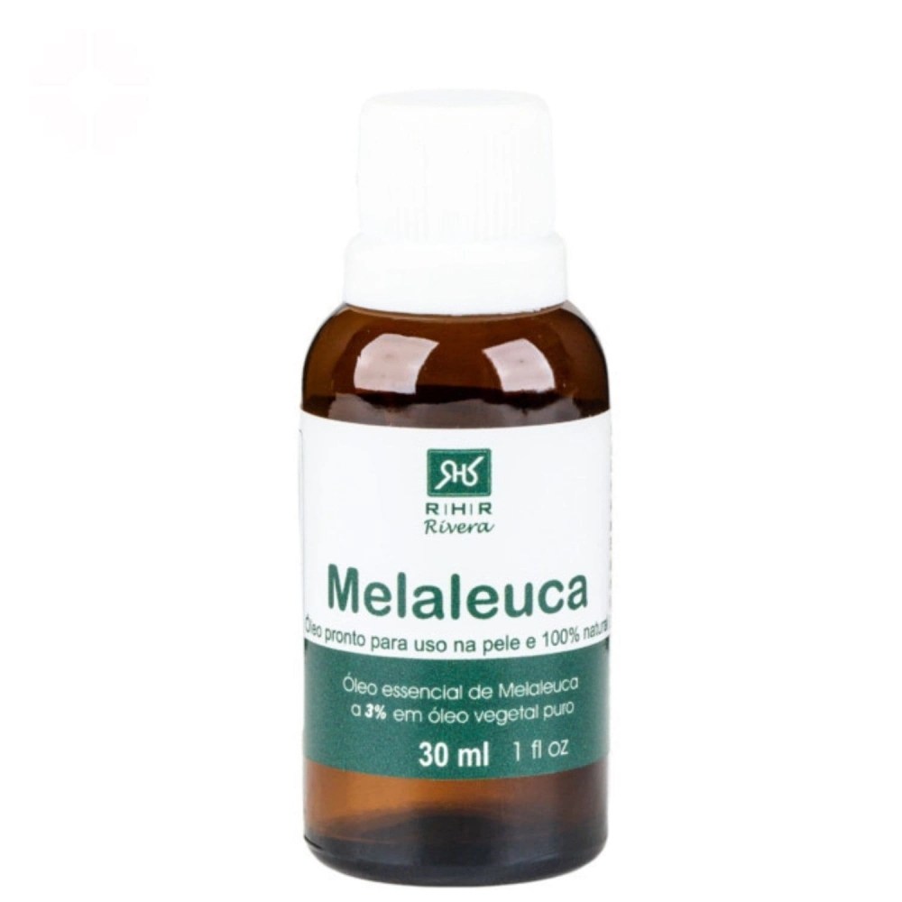 Óleo De Melaleuca 30ml Pronto Para Pele - RHR