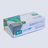 Luva Látex UniGloves M Verde Lano-E Premium Aroma Menta