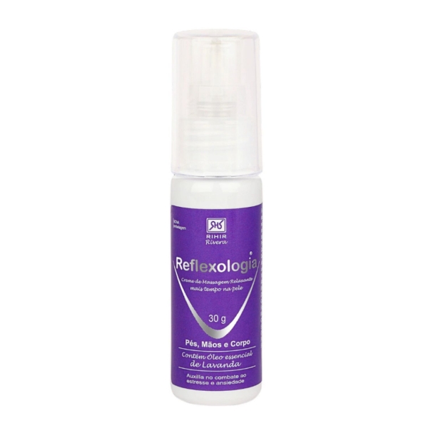 Creme de Massagem para Reflexologia 30g RHR