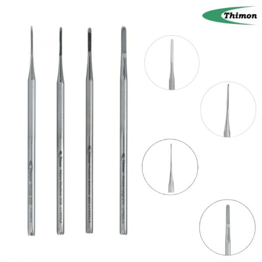 Thimon Kit 4 Peças Bisturi - N206, N208, N209 E N214