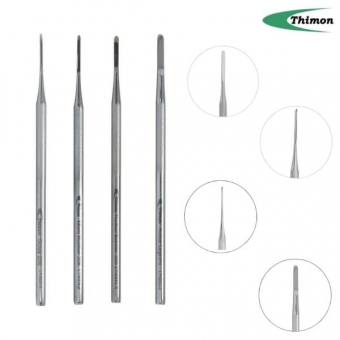 Thimon Kit 4 Peças Bisturi - N206, N208, N209 E N214