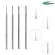 Thimon Kit 4 Peças Bisturi - N206, N208, N209 E N214